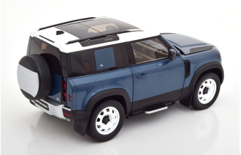 LAND ROVER Defender 90 with acessories (2020), bluemetallic white