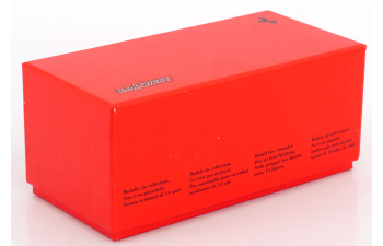 FERRARI F80 (2024), Bianco Italia - White