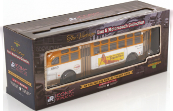 GM TDH 3610 Los Angeles Transit Line