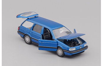 VOLKSWAGEN Passat Variant B3 (1988), blue