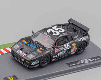 FERRARI F355 3.5l V8 Team Scapini Motorsport №35 24h Daytona 2000 Ivan Capelli - Pierangelo Masselli - Franco Scapini - Erich Prinoth, Black