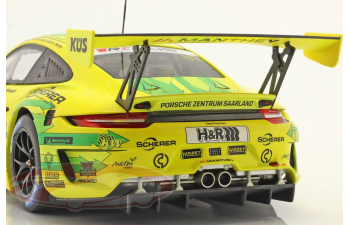 PORSCHE 911 (991 II) GT3 R #911 "Grello" Manthey-Racing 24h Nuerburgring Matteo Cairoli, Kévin Estre, Michael Christensen (2021)