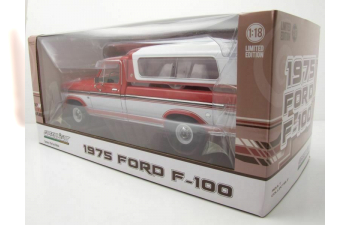 FORD F-100 Pick Up (1975), rot/white