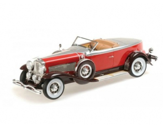 DUESENBERG MODEL J TORPEDO CONVERTIBLE COUPE - 1929