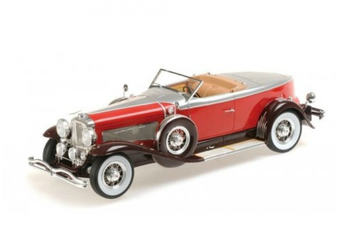 DUESENBERG MODEL J TORPEDO CONVERTIBLE COUPE - 1929