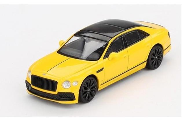 BENTLEY Flying Spur Monaco RHD (2005), Yellow