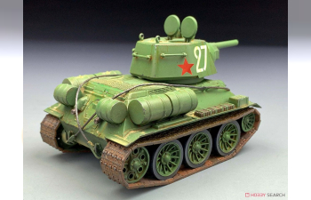 Сборная модель Cute Tank Series T-34/76