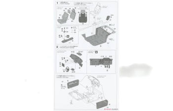 Сборная модель Toyota MR2 (AW11) Late Version 1986 Rally Sprint Winner