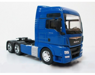 MAN Tgx 26.440 Tractor Truck 3-assi (2012), blue