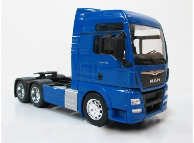 MAN Tgx 26.440 Tractor Truck 3-assi (2012), blue