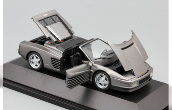 FERRARI Testarossa Cabrio, silver