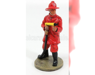 Фигура Пожарного VIGILI DEL FUOCO Vigile Del Fuoco Bolivia High Pressure Fire Hose Bolivia (1995), Red