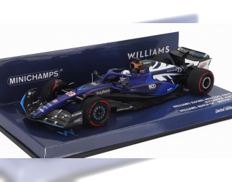 WILLIAMS F1 Fw45 Team Williams Racing №23 (800th Gp) British Gp (2023) Alexander Albon, Blue