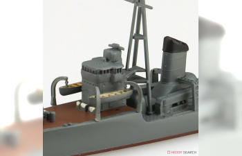 Сборная модель IJN Destroyer Kagero Water Line Series No. 442 