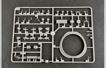Сборная модель Российский ОБТ Т-80БВМ