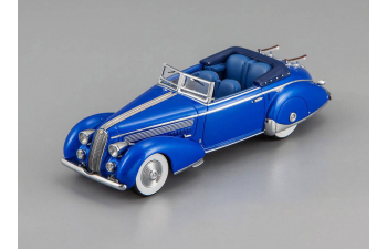 LANCIA Astura Tipo 233 Corto (1936), blue