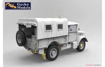 Сборная модель British Bedford MWR FFW Radio Command Truck