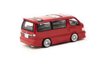 TOYOTA Hiace Waggon Custom, red