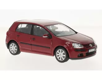 VOLKSWAGEN Golf V (2004), dark red