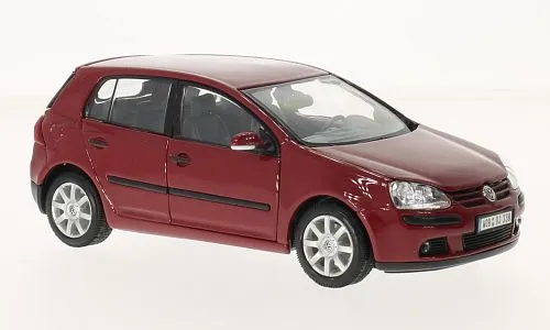 VOLKSWAGEN Golf V (2004), dark red