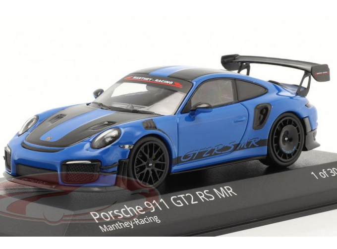 PORSCHE 911 (991 II) GT2 RS MR (2018), blue