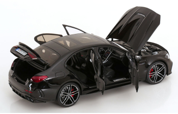 MERCEDES-BENZ C-class C63 S E-performance (2024), Obsidian Black
