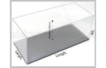 Бокс акриловый без подставки