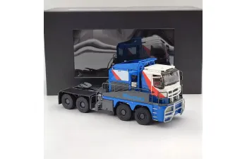 NICOLAS Tractomas TR D75 Heavy Ballast Tractor, blue / white / red / black