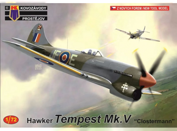 Сборная модель Tempest Mk.V Clostermann