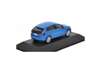 SKODA Scala, blue