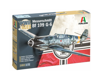 Сборная модель MASSERSCHMITT Bf 109 G-6 Military Airplane 1936