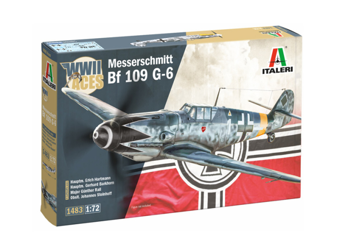 Сборная модель MASSERSCHMITT Bf 109 G-6 Military Airplane 1936