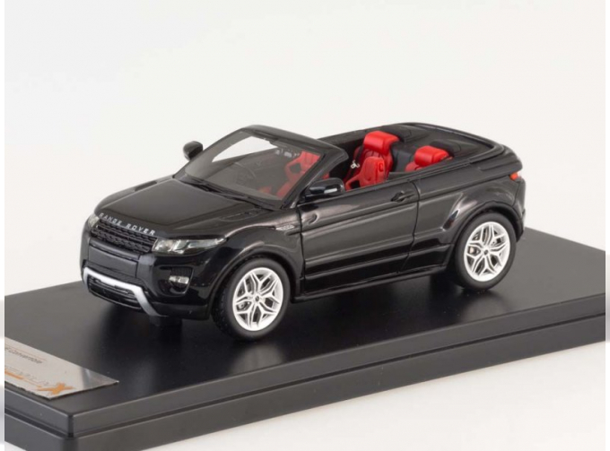 RANGE ROVER Evoque Convertible 4х4 (2012), grey / red