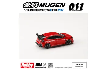 HONDA Mugen Civic Type R (FK8) (2017), flame red