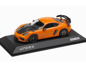 PORSCHE 718 (982) CAYMAN GT4 RS MANTHEY KIT (2024), orange