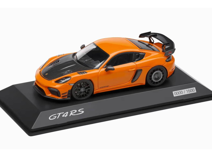 PORSCHE 718 (982) CAYMAN GT4 RS MANTHEY KIT (2024), orange