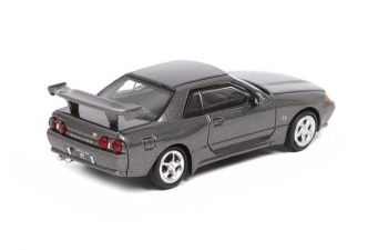 NISSAN Skyline GT-R (R32) metallic grey