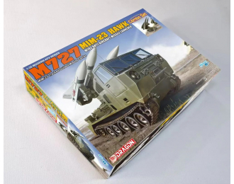 Сборная модель американский ЗРК M727 MIM-23 Hawk