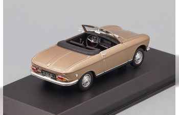 PEUGEOT 204 Cabriolet 1967 Beige Metallic