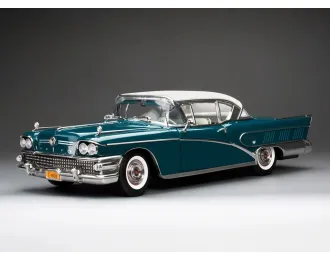 BUICK Limited Riviera Coupe (1958), Dark Turquoise Poly 