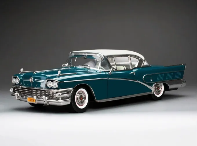 BUICK Limited Riviera Coupe (1958), Dark Turquoise Poly 