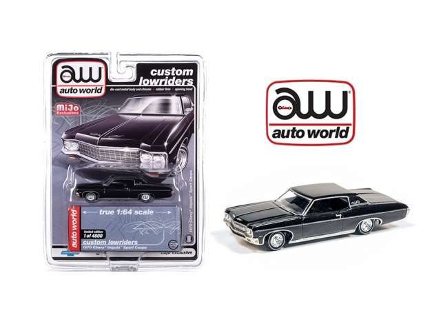 Chevrolet Imapala ss hard top, black 1970