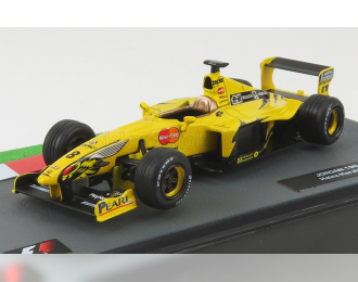 JORDAN F1 199 Mugen Honda N8 Season (1999) Heinz Harald Frentzen, Yellow Black