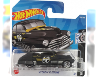 CHEVROLET Chevy Fleetline (1947), black