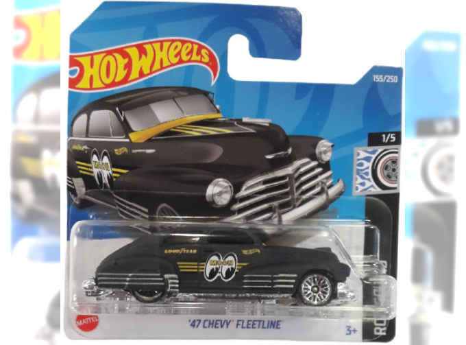 CHEVROLET Chevy Fleetline (1947), black