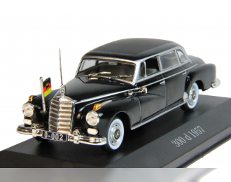 MERCEDES-BENZ 300 D "Adenauer" (1957), black