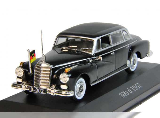 MERCEDES-BENZ 300 D "Adenauer" (1957), black