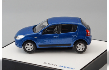 RENAULT Sandero, blue