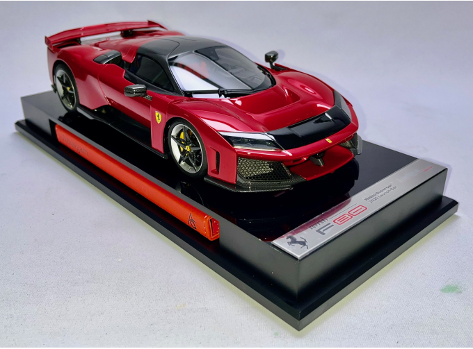 FERRARI F80 (2025), Rosso Supercar