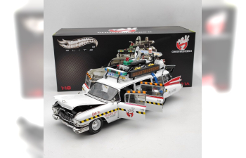 CADILLAC Ecto 1A Ghostbusters 2, silver